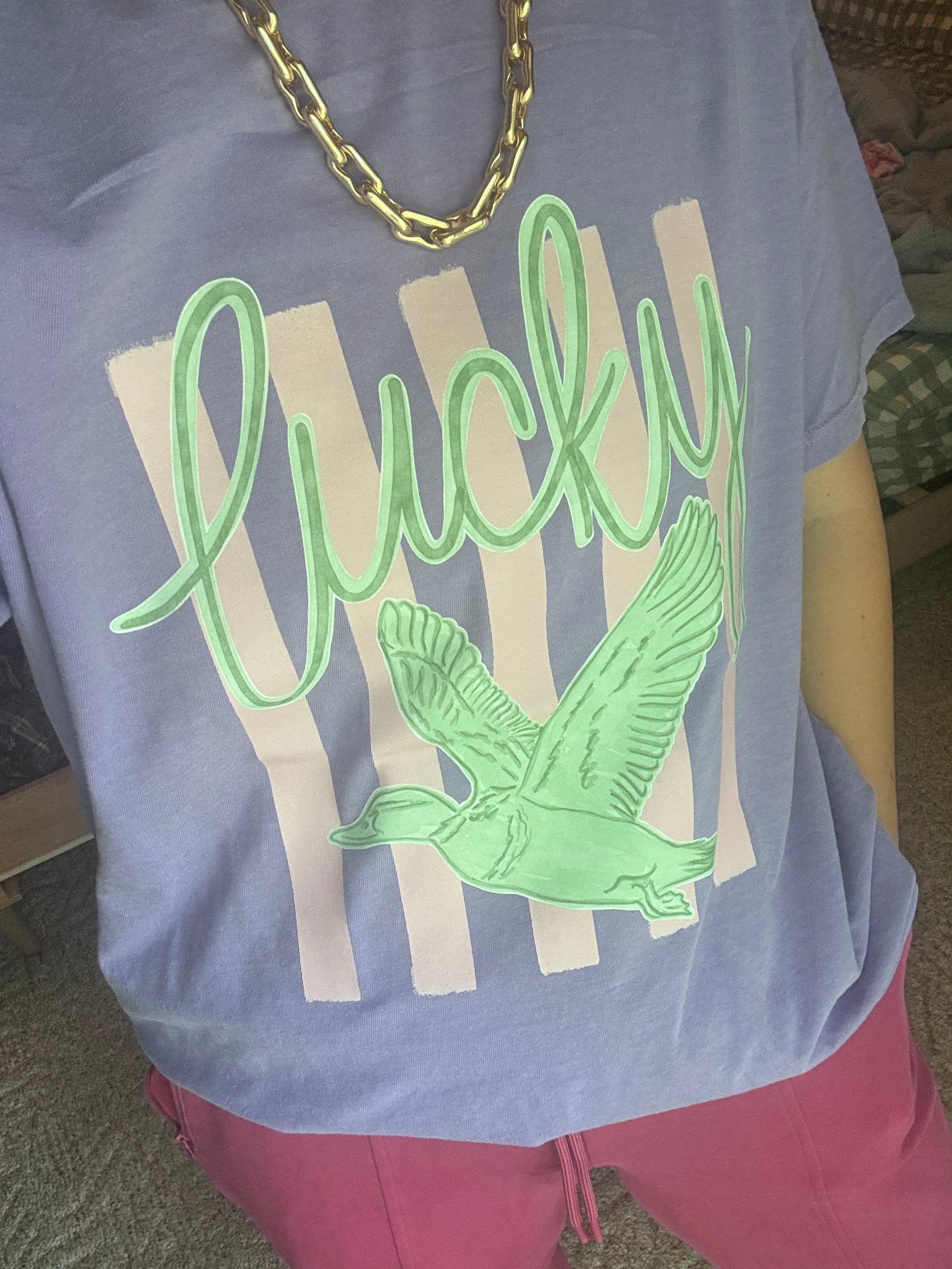 Lucky Duck Tee