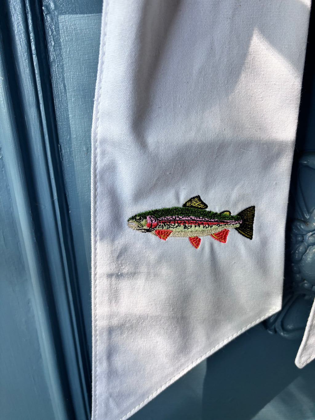 Trout Wreath Sash