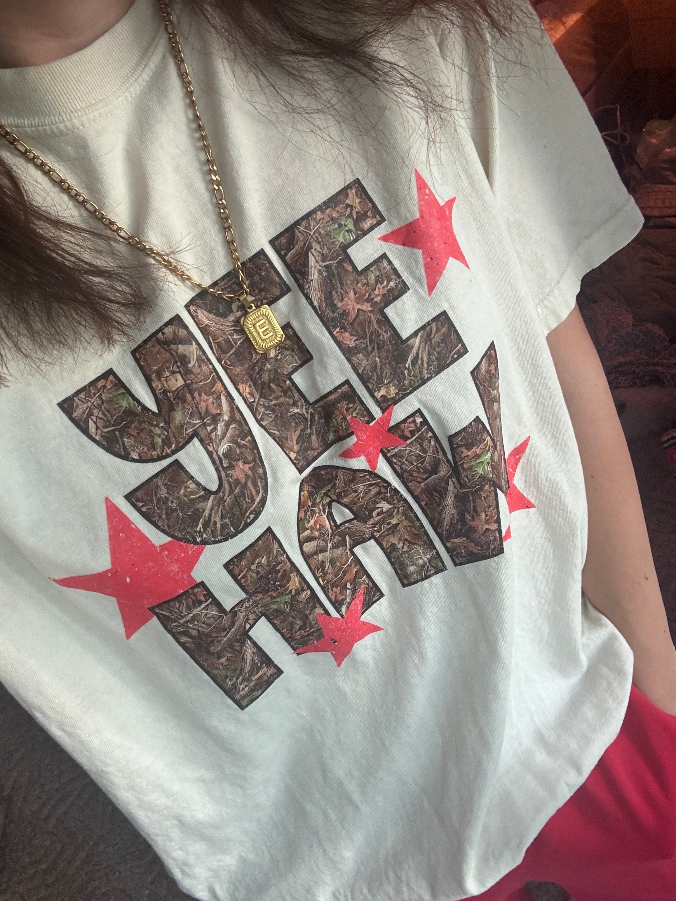YEEHAW Camo Graphic