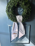 Trout Wreath Sash