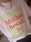 Motherhood Stripe Tee