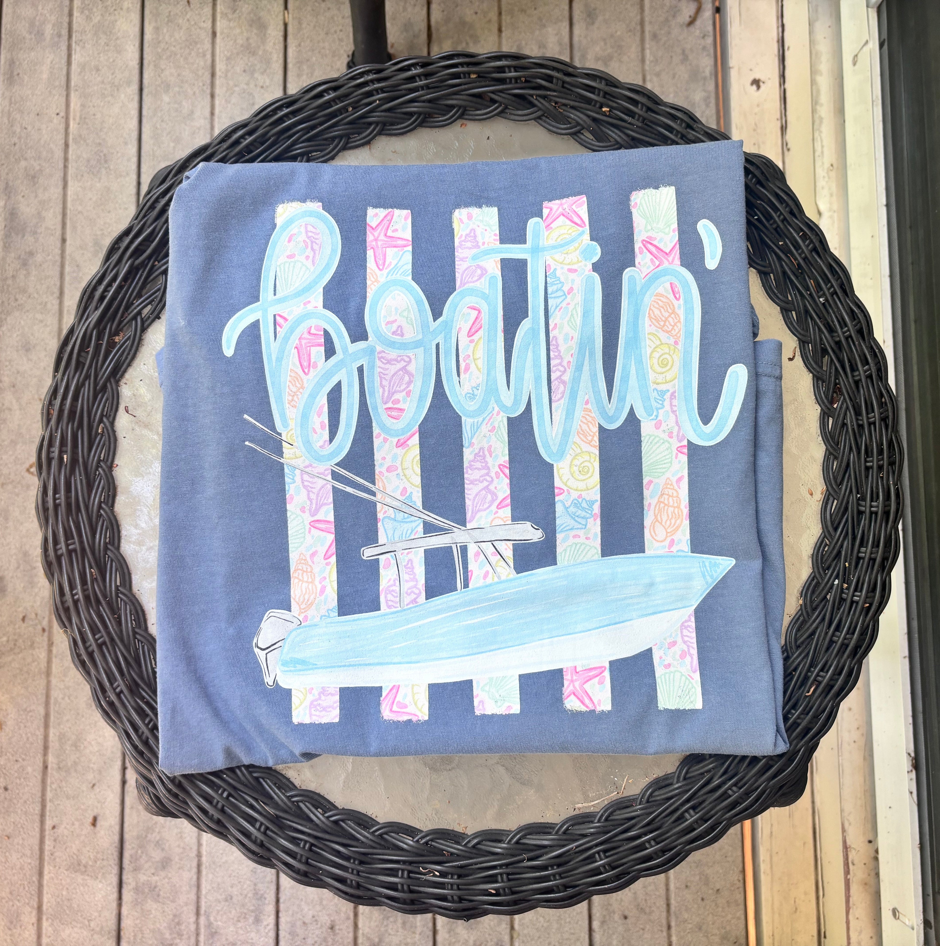 Boatin’ Tee