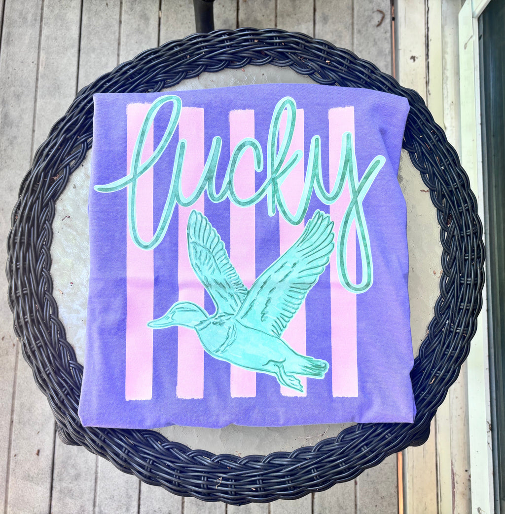 Lucky Duck Tee
