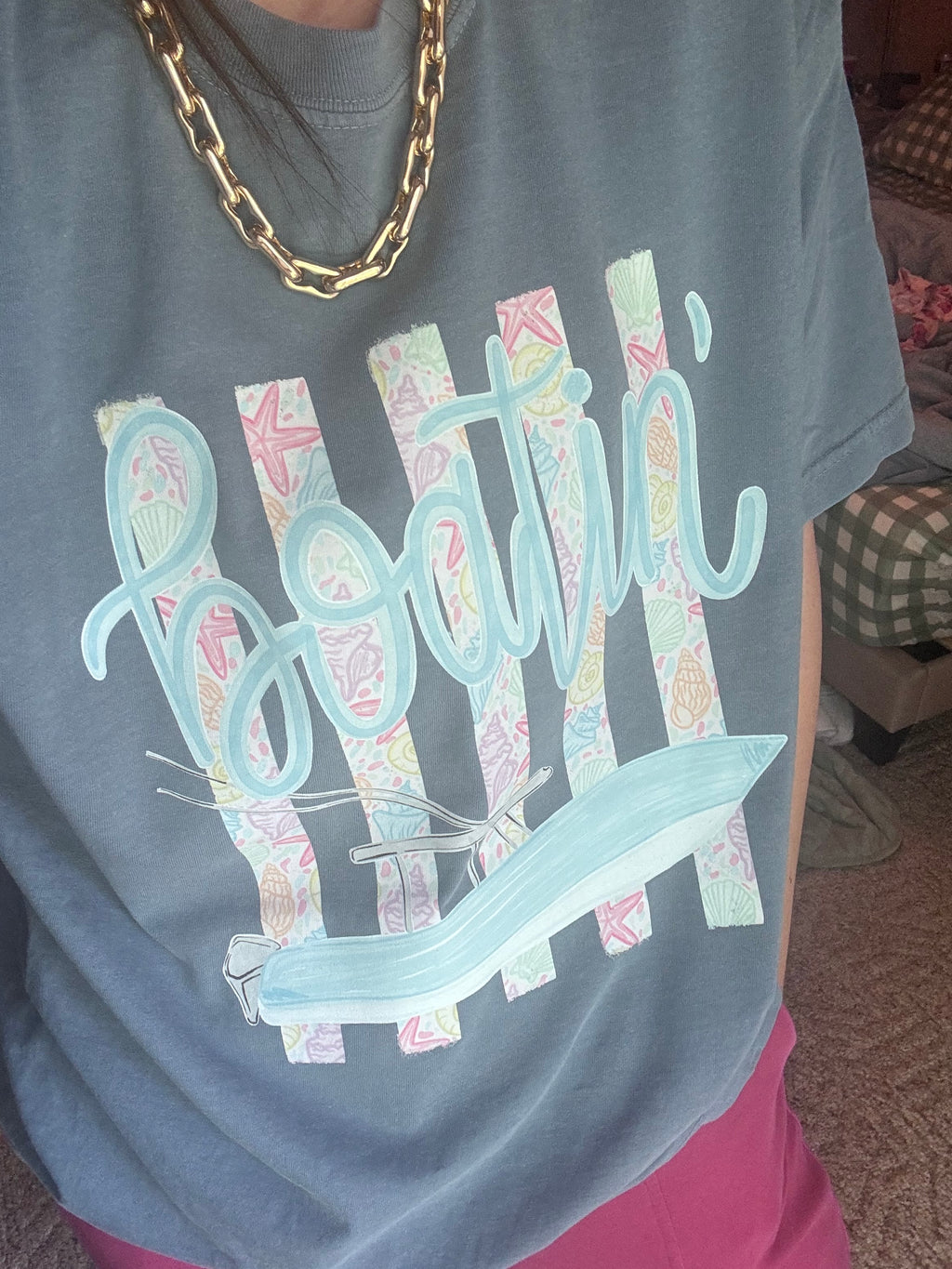 Boatin’ Tee