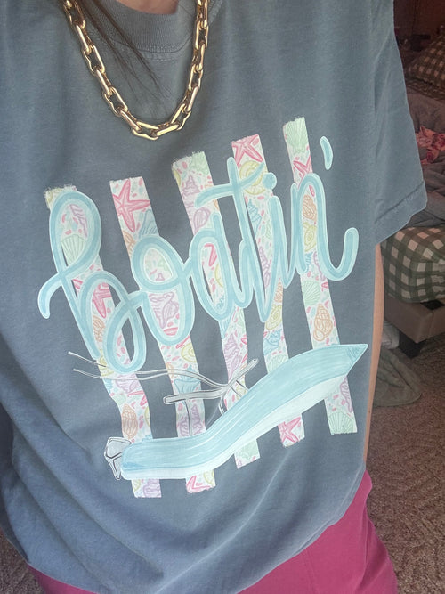 Boatin’ Tee