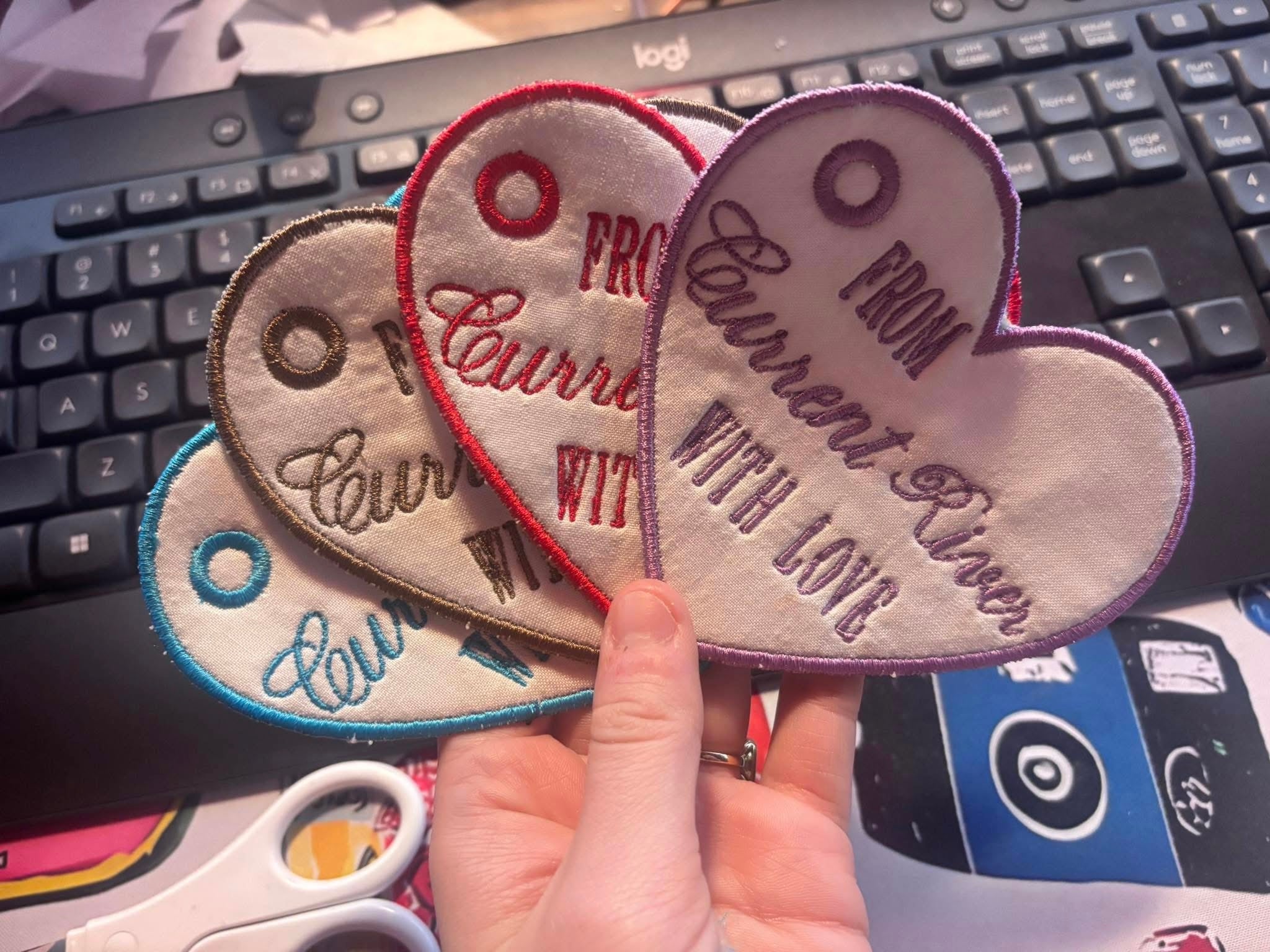 With Love Bag Tag