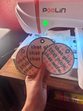 That Girl Bag Tag