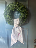 Meet Me...Wreath Sash