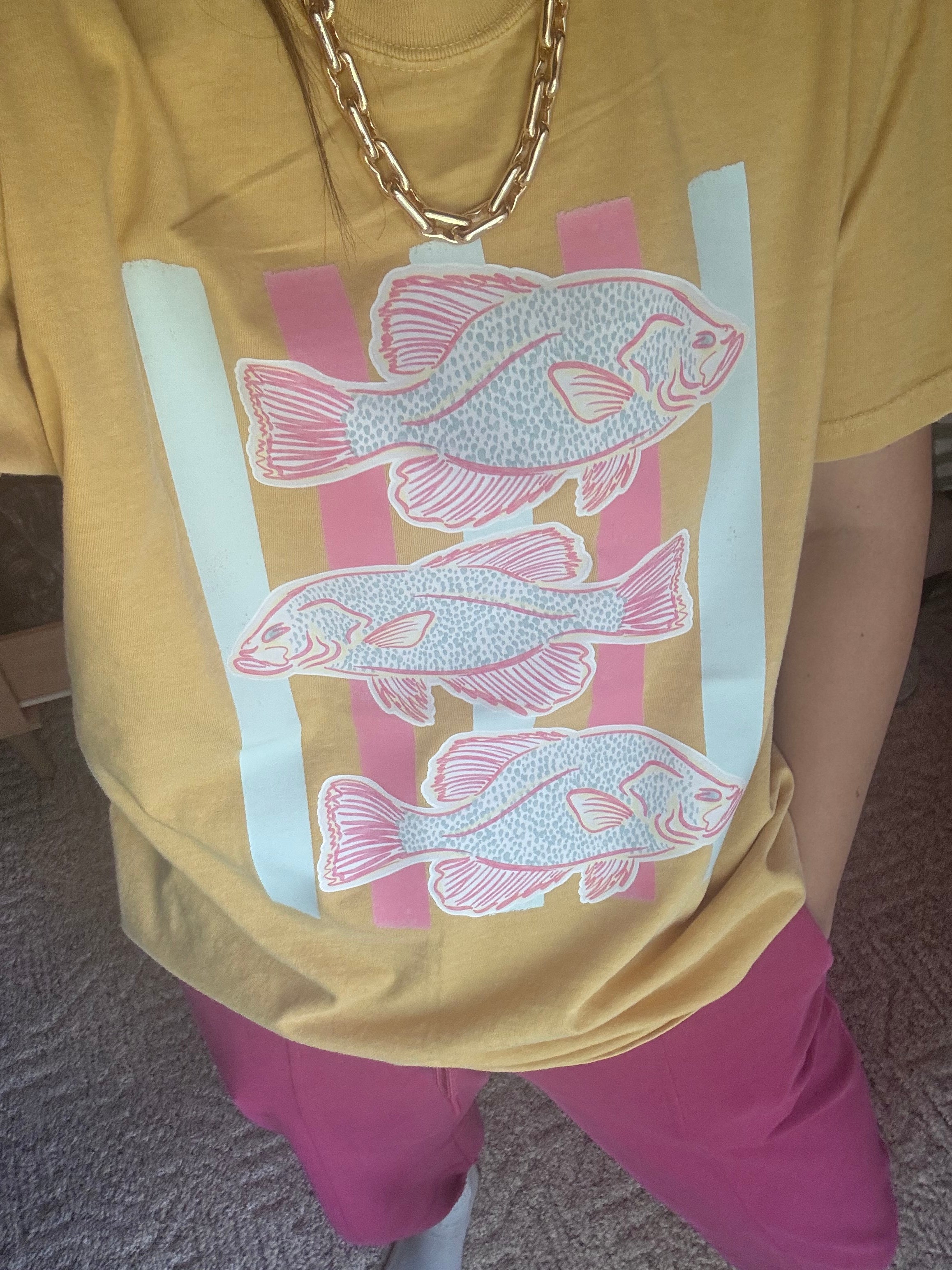 Fish Trio Tee