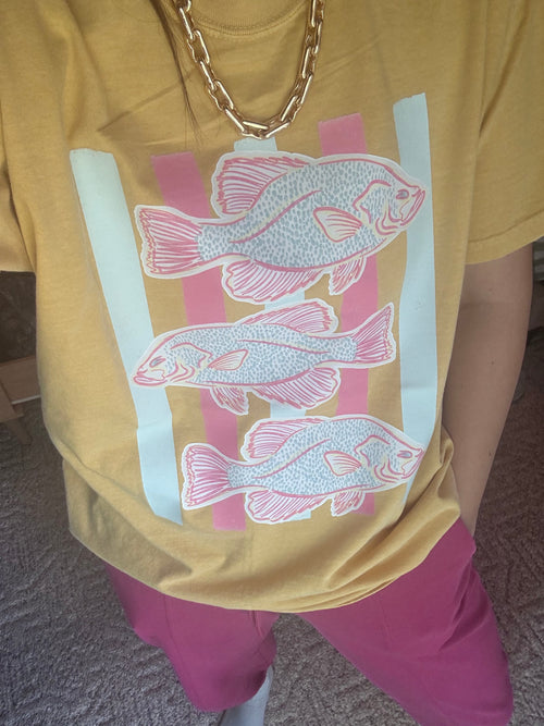 Fish Trio Tee