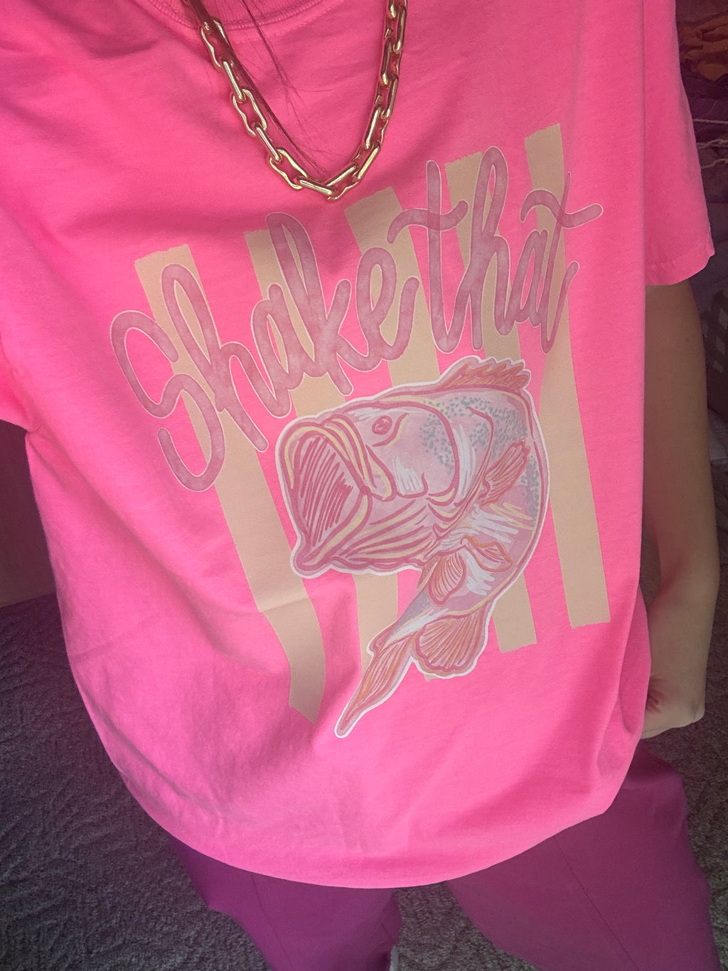 Shake that Bass Tee